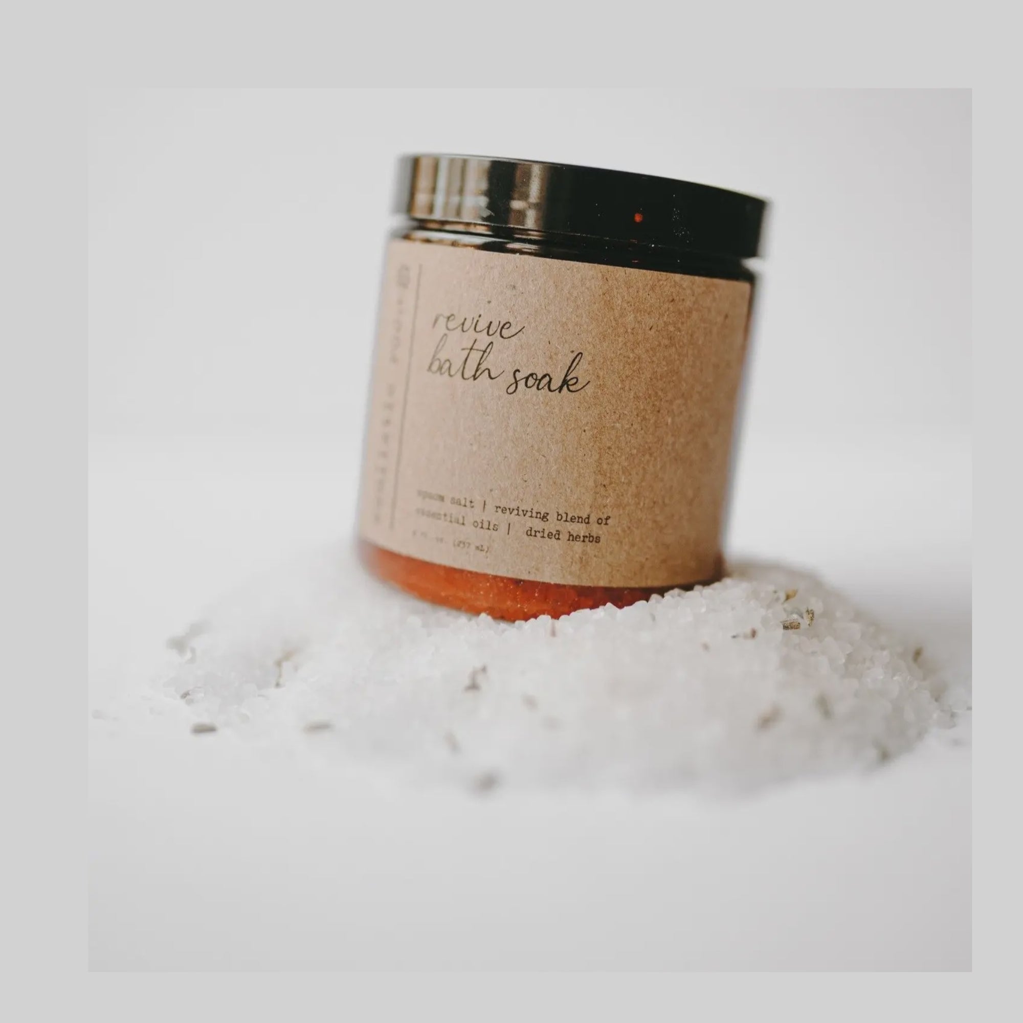 Herbal Bath Salts | Made With Organic Herbs & Flowers