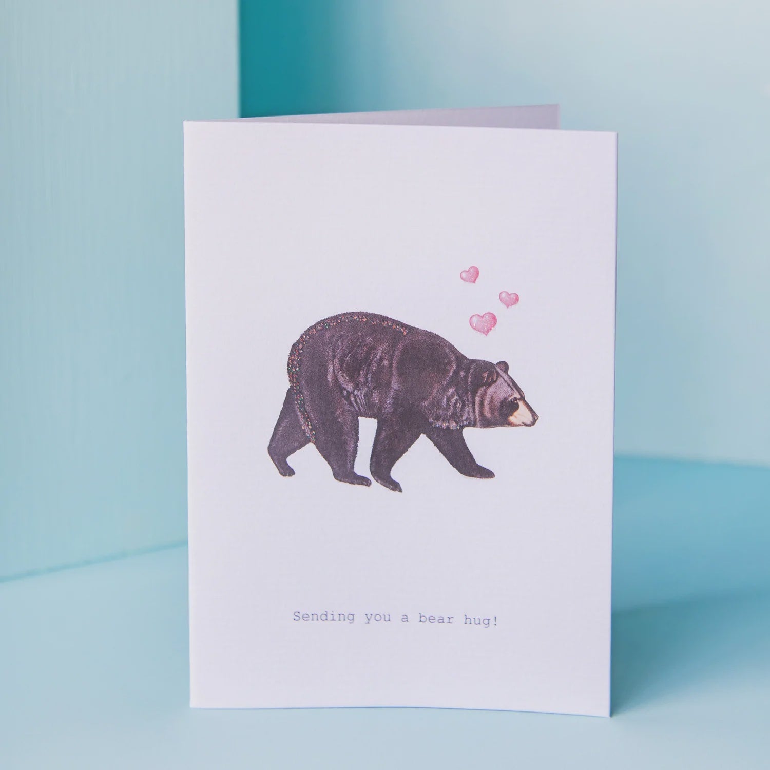 Bear Hug Greeting Card