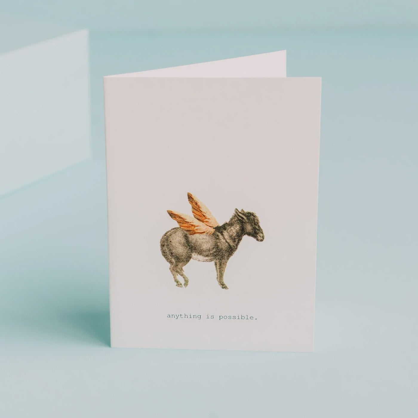 Anything's Possible Greeting Card