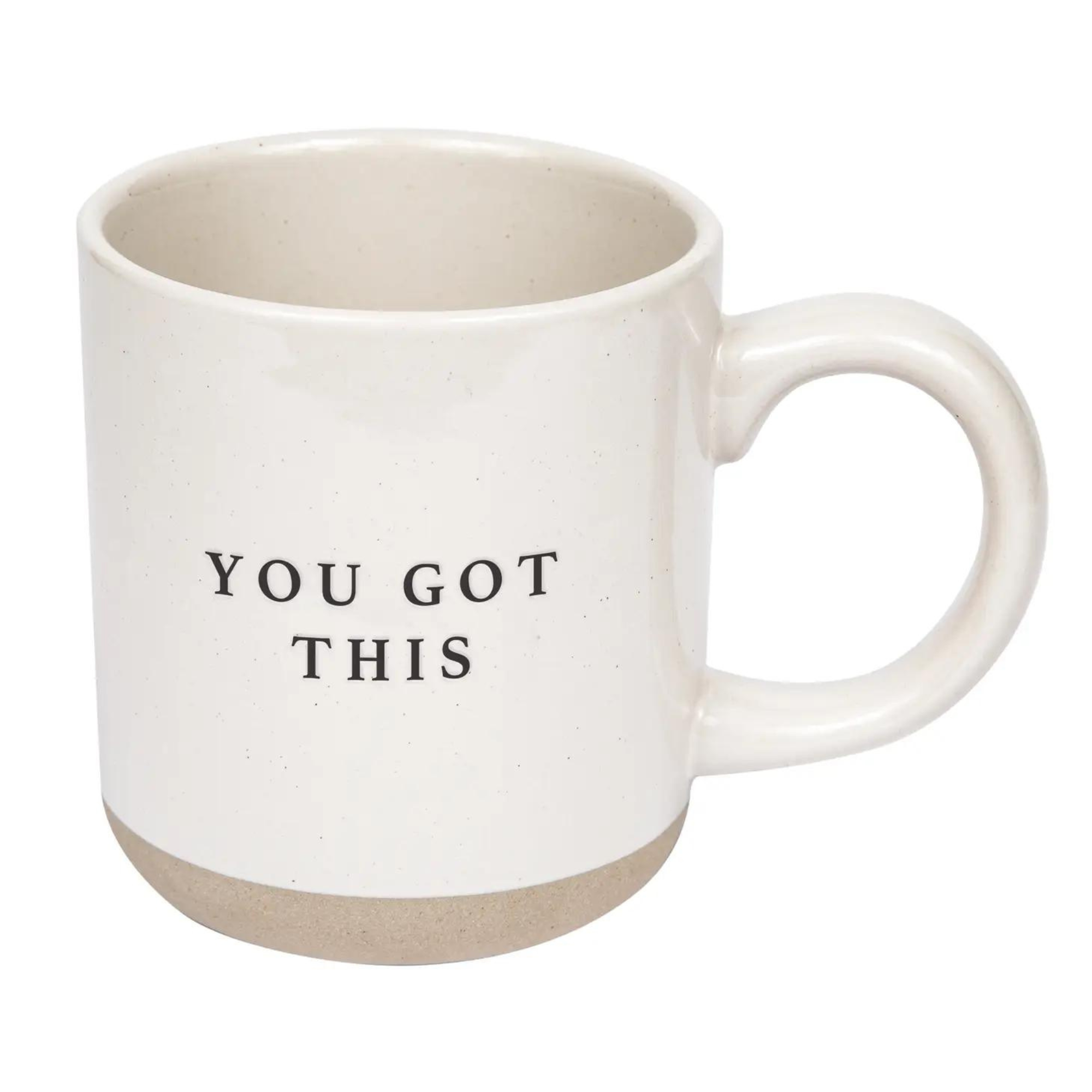 "You Got This" Stoneware Coffee Mug
