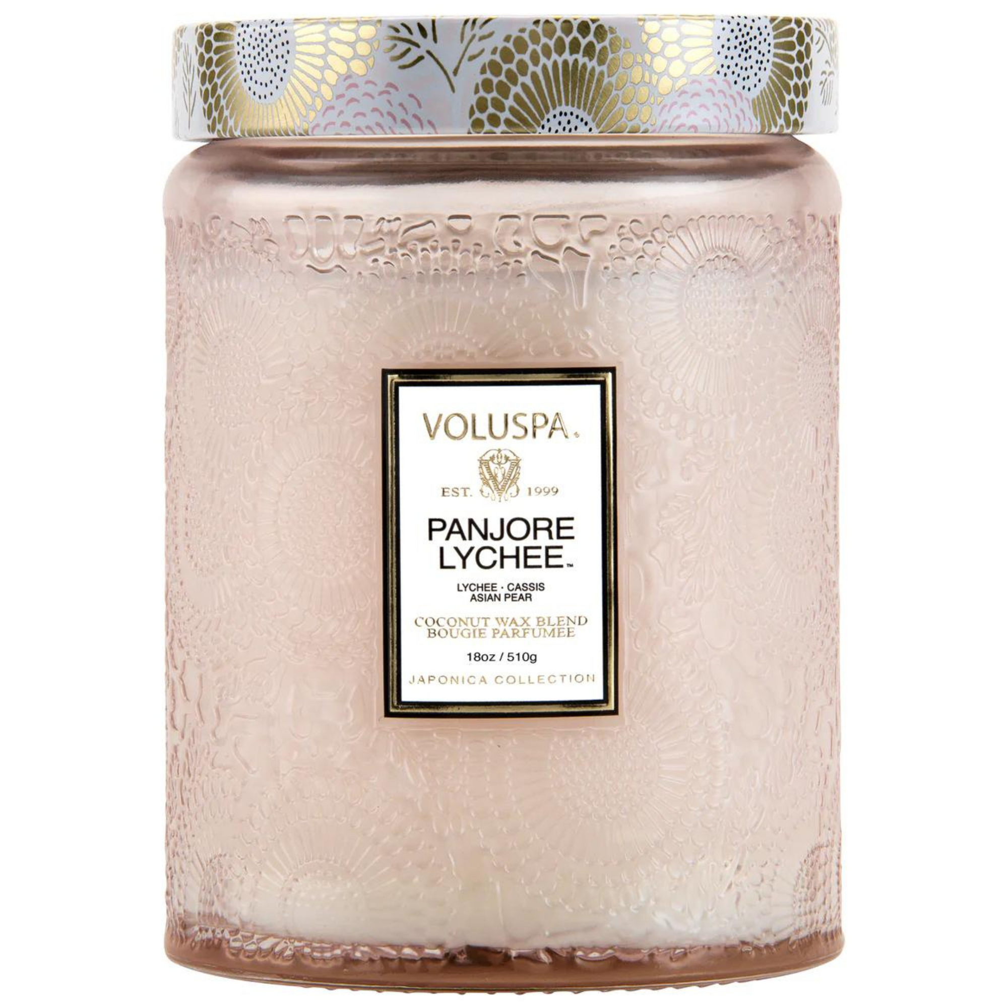 Panjore Lychee- Large Jar Candle