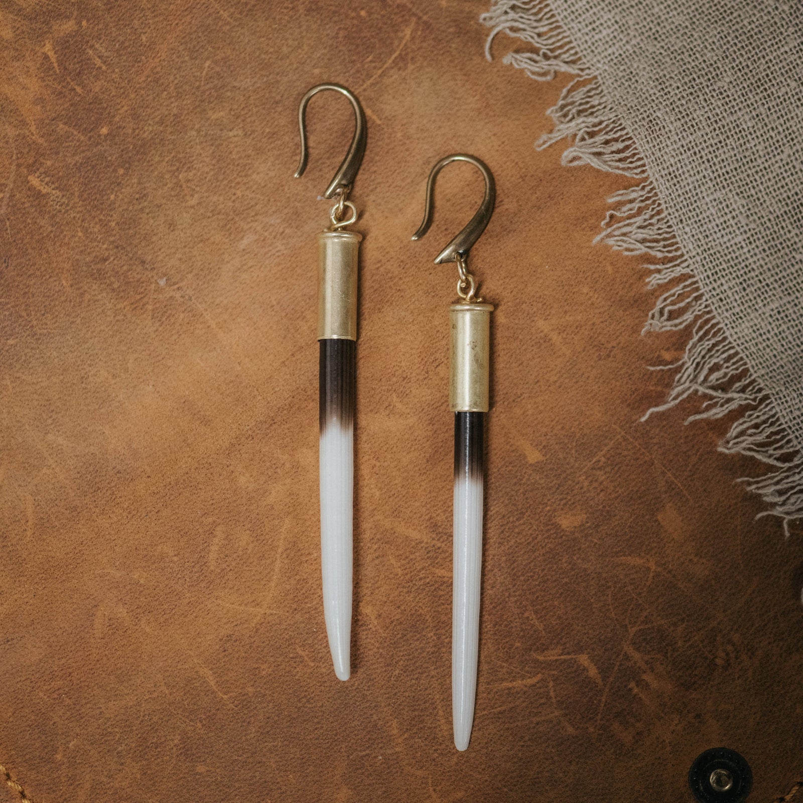 Yellowstone Beth Dutton Quill Earrings // Hook Variant