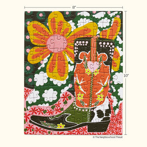 Fancy Boots | 100 Piece Puzzle Snax