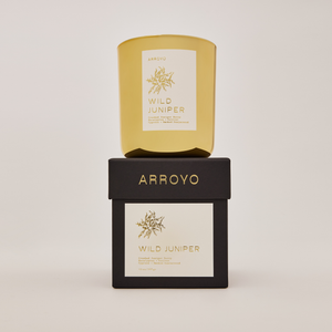 Arroyo Gold Glass Candle 13 oz