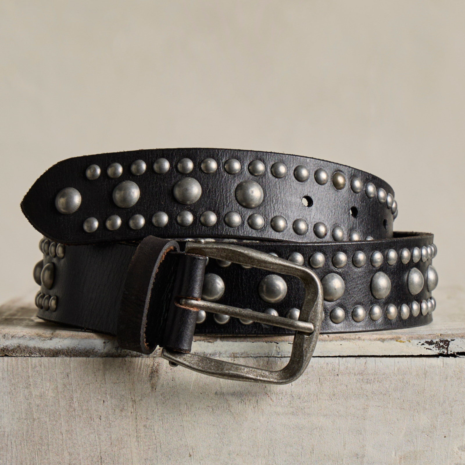Sola Stud Belt