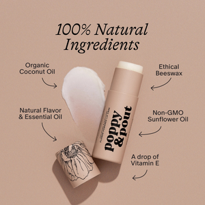 Poppy & Pout Lip Balm