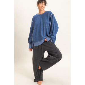 Mineral Washed Barrel Sweatpants