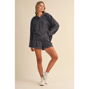 Longsleeve Hoodie Top Klesis