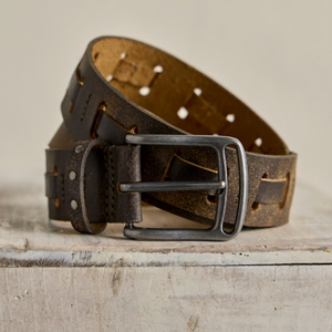 wtf Dallas Distressed Belt