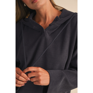 Longsleeve Hoodie Top Klesis