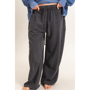 Mineral Washed Barrel Sweatpants