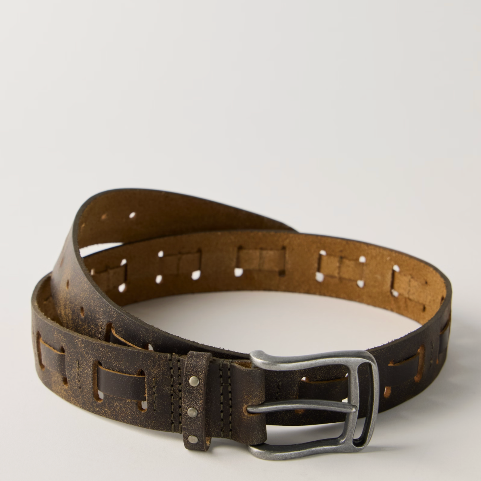 WTF Dallas Distressed Belt