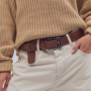 wtf Dallas Distressed Belt