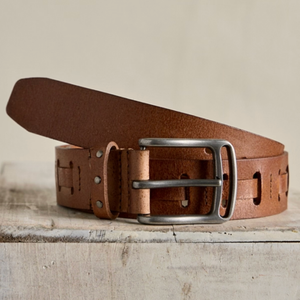 wtf Dallas Distressed Belt