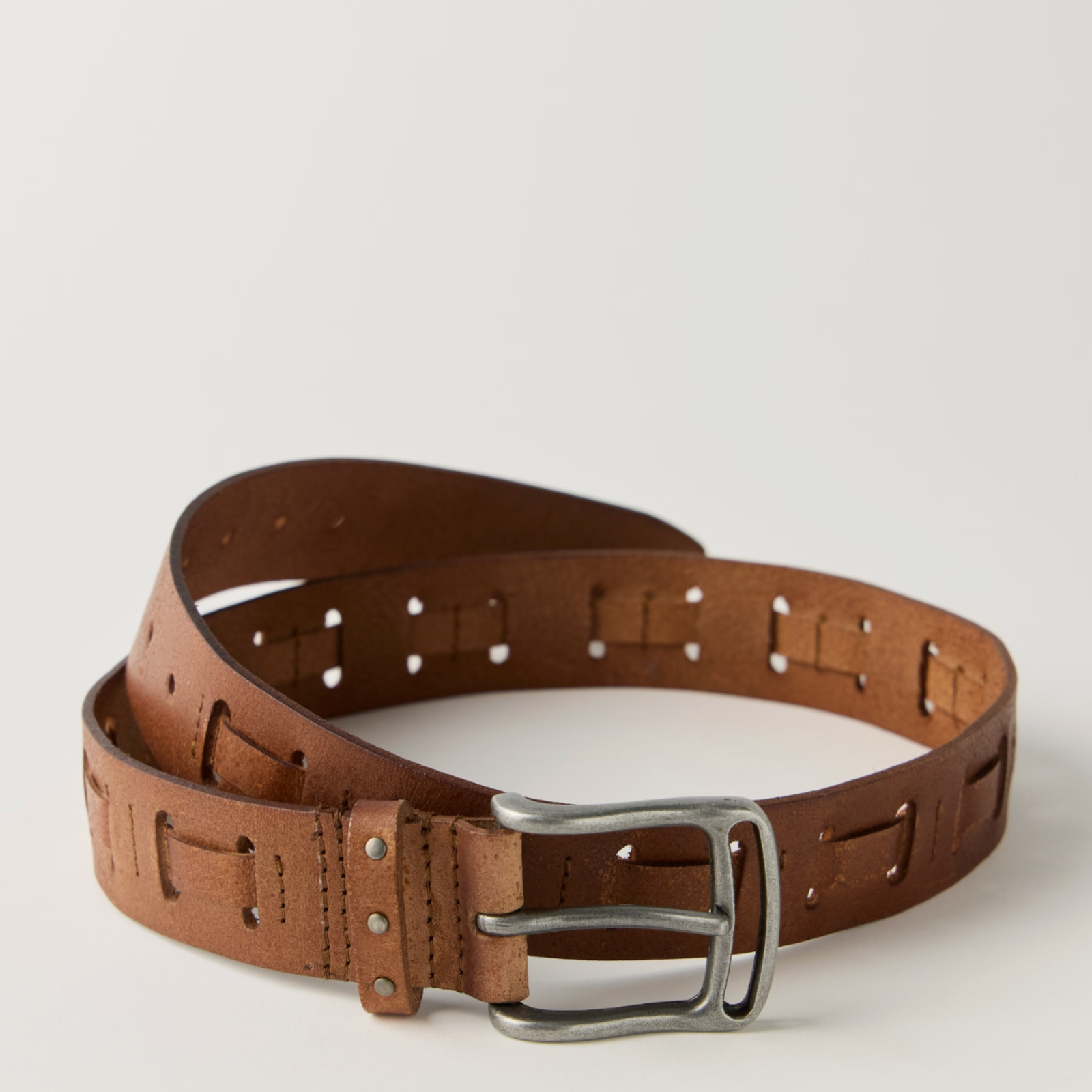 WTF Dallas Distressed Belt