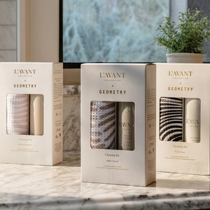 L'AVANT x Geometry Cleaning Kit