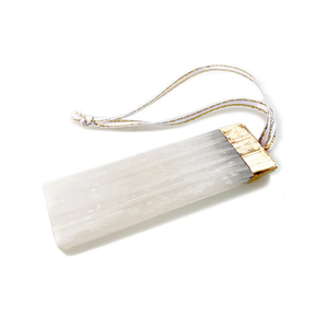 Selenite Ornament