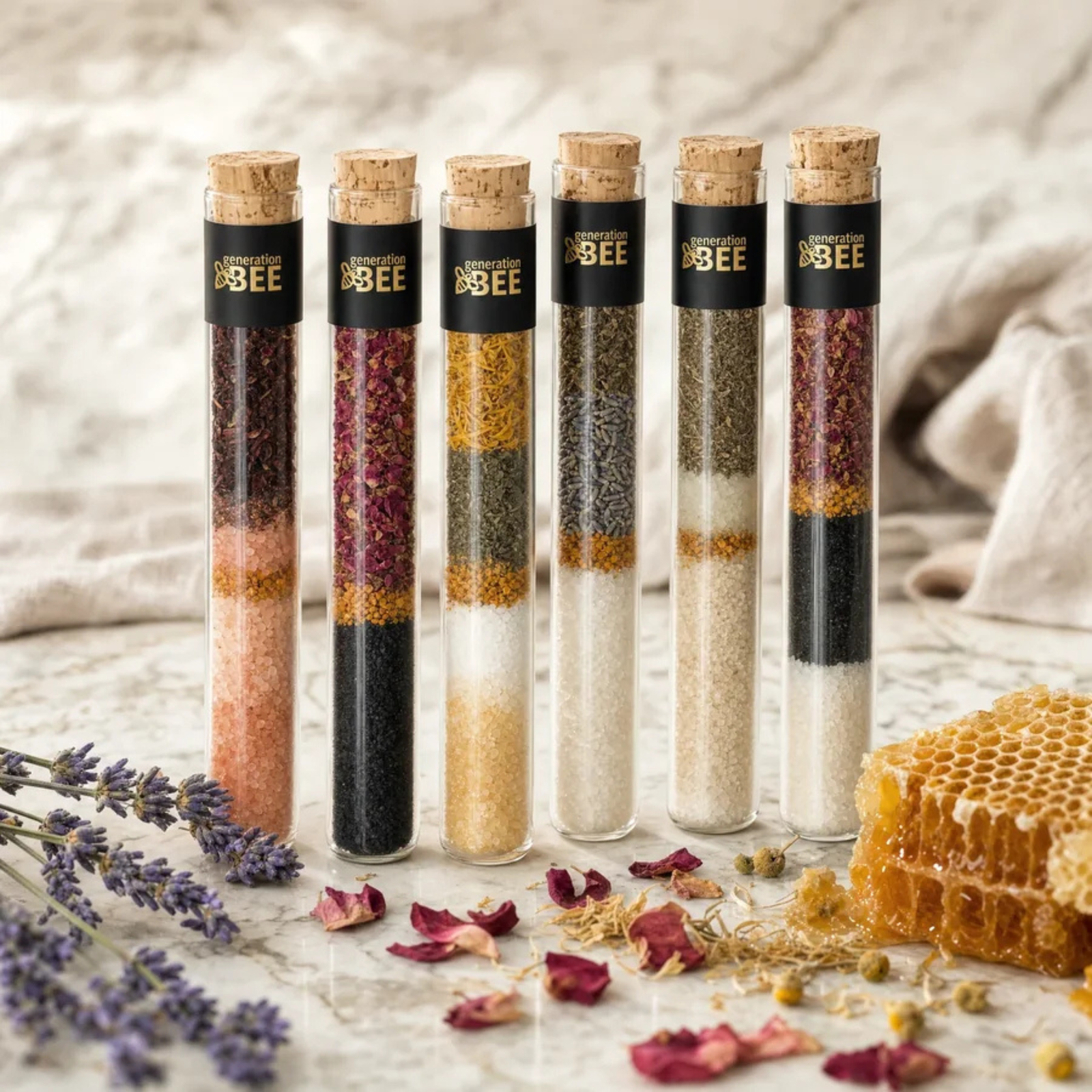 Soaking Salt Vials