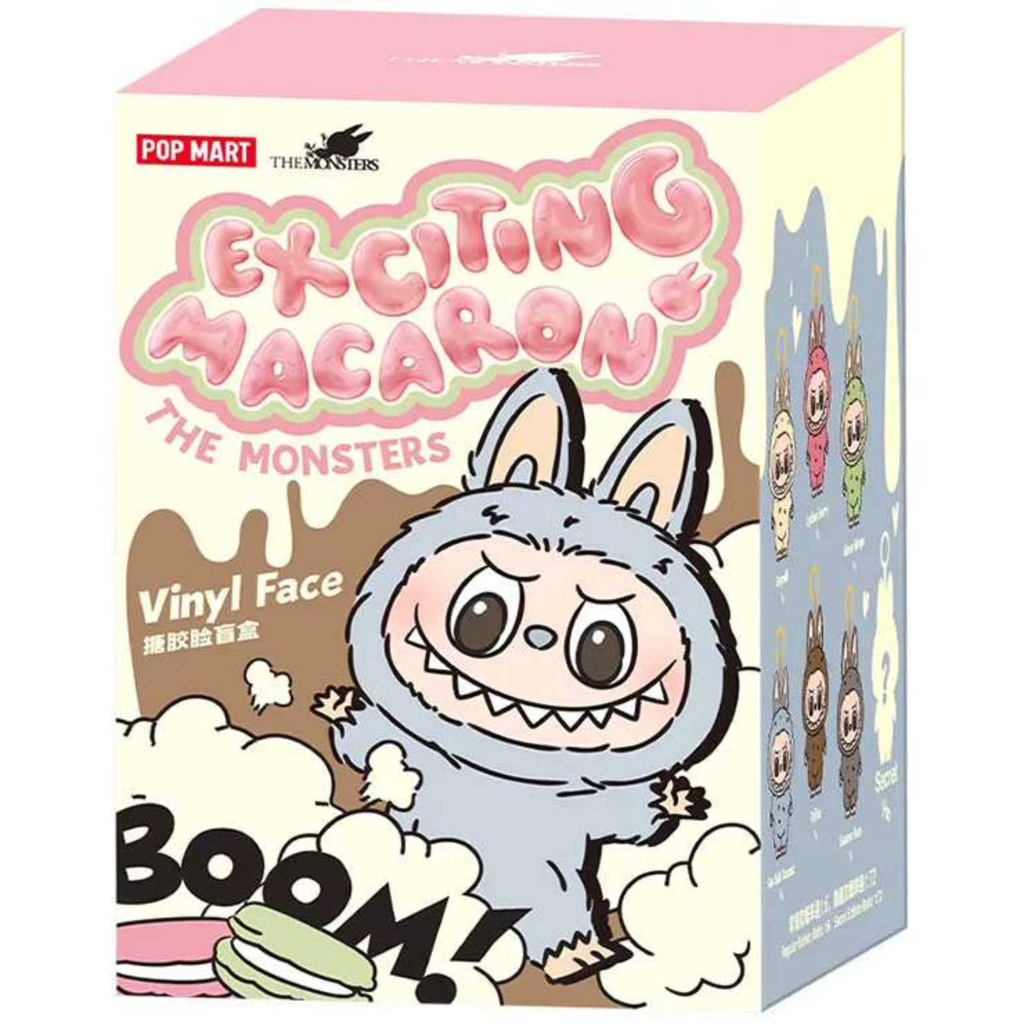 Exciting Macaron Labubu