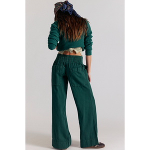 Breezy Denim Pull On