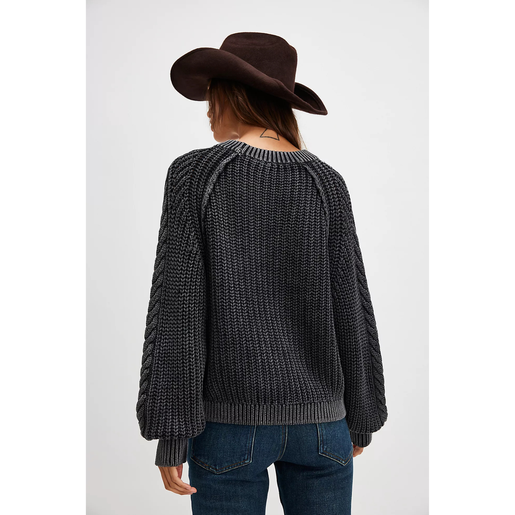 Frankie Cable Sweater