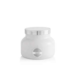 Volcano White Signature Candle