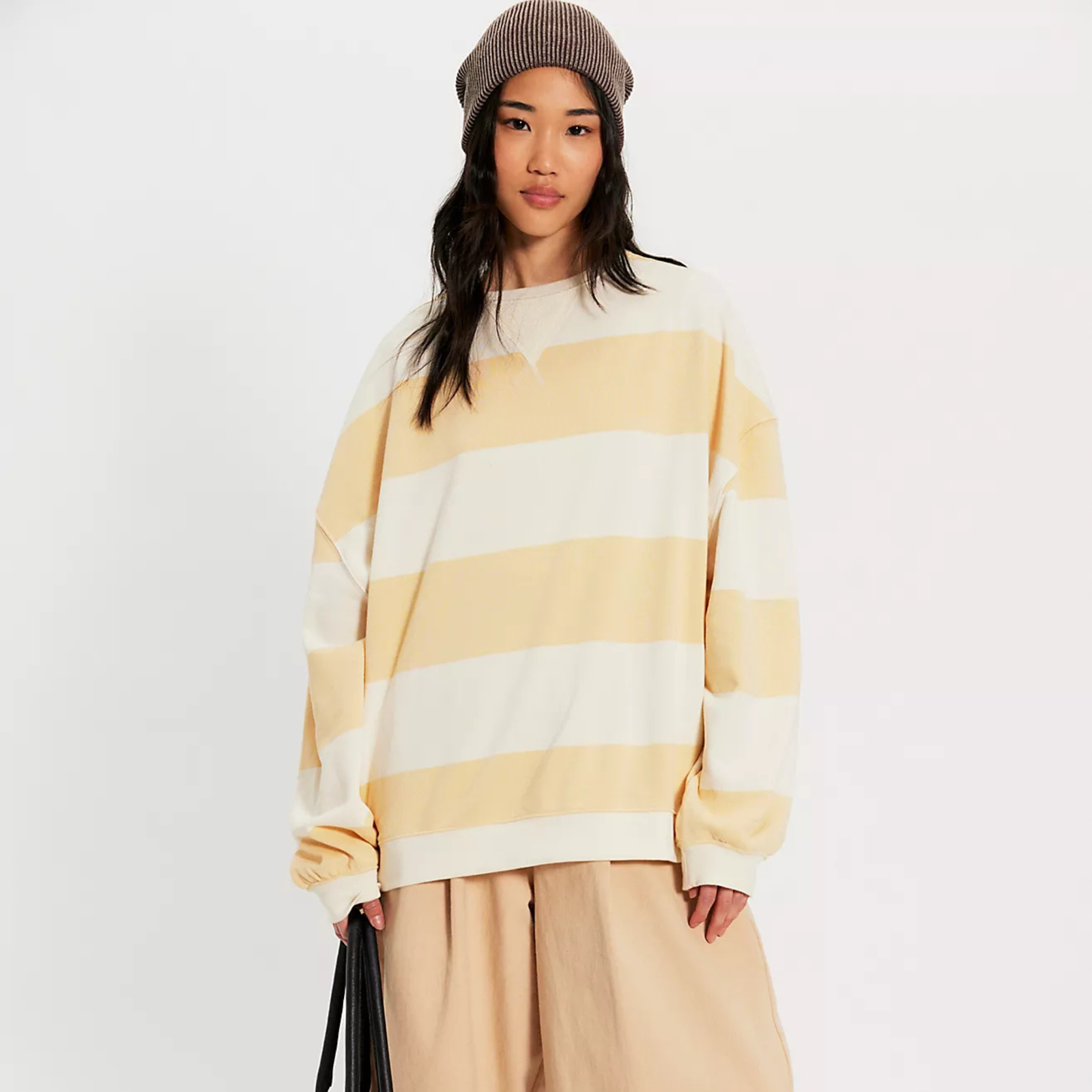 Classic Stripe Crewneck