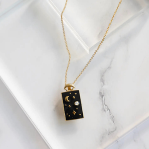 Big Sky Necklace in Gold