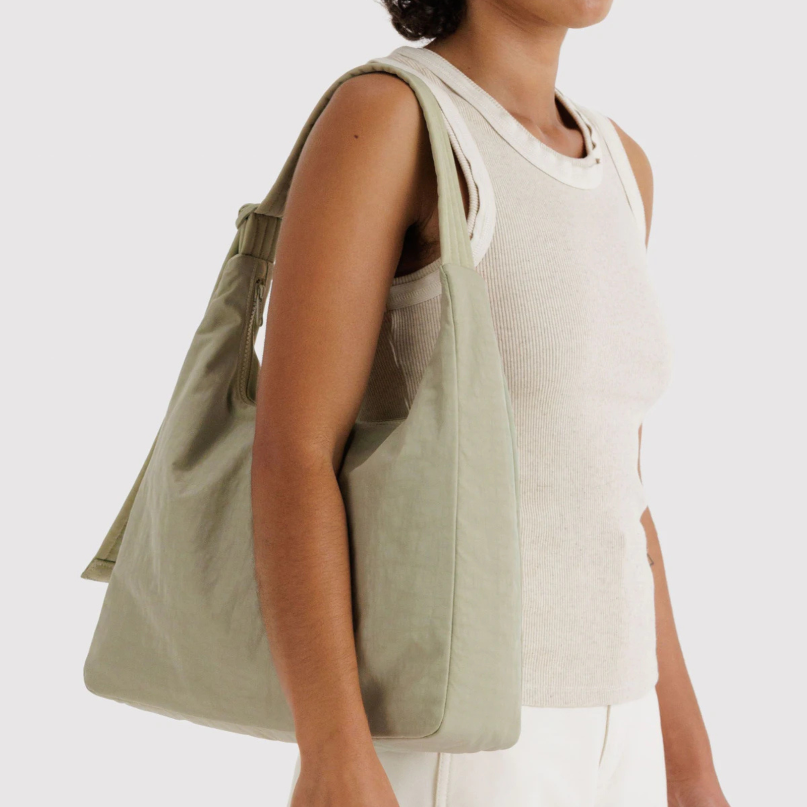 Nylon Shoulder Bag