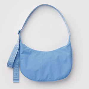 Medium Nylon Crescent Bag