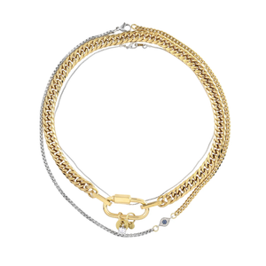 Maya Layered Necklace Set