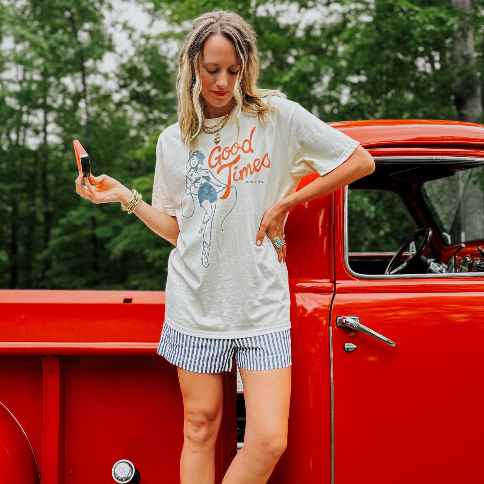 Good Times Tee