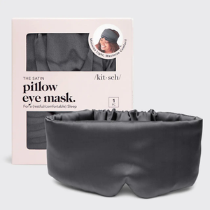 The Pillow Eye Mask-Charcoal