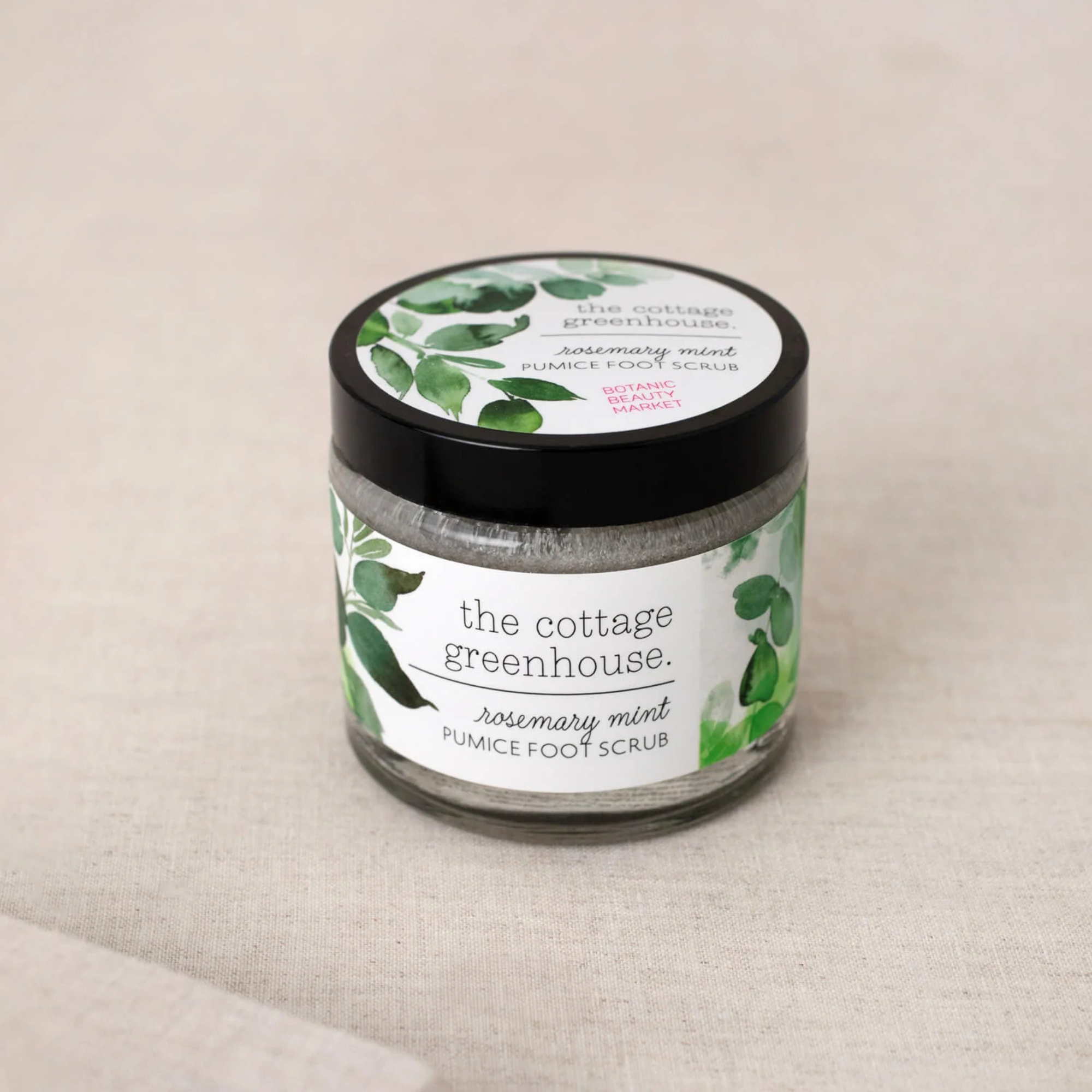 Rosemary Mint Foot Scrub