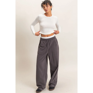 Washed Barrel Sweatpants