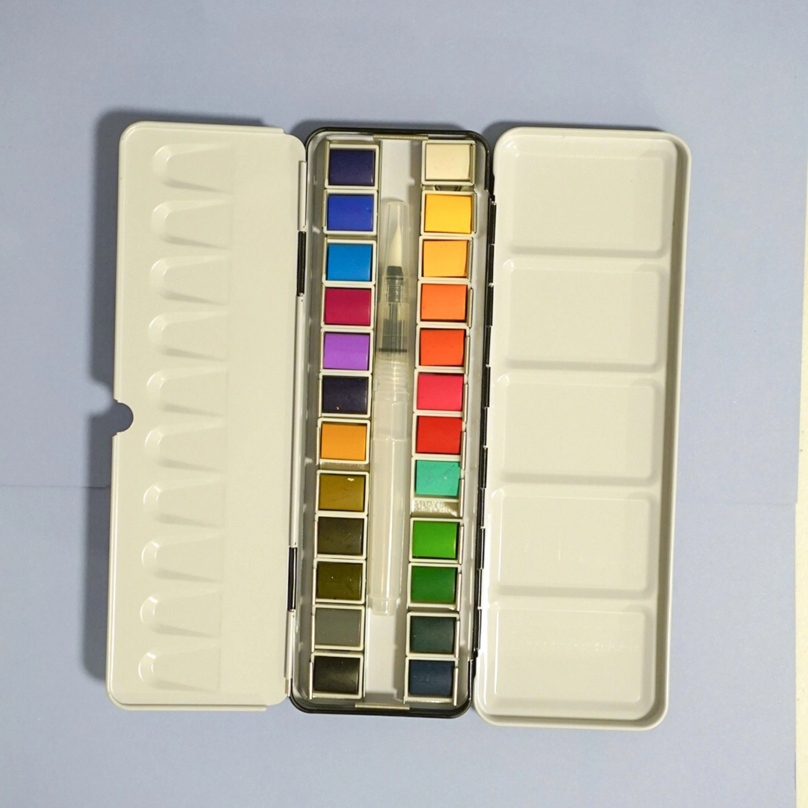 Watercolor Paint Palette