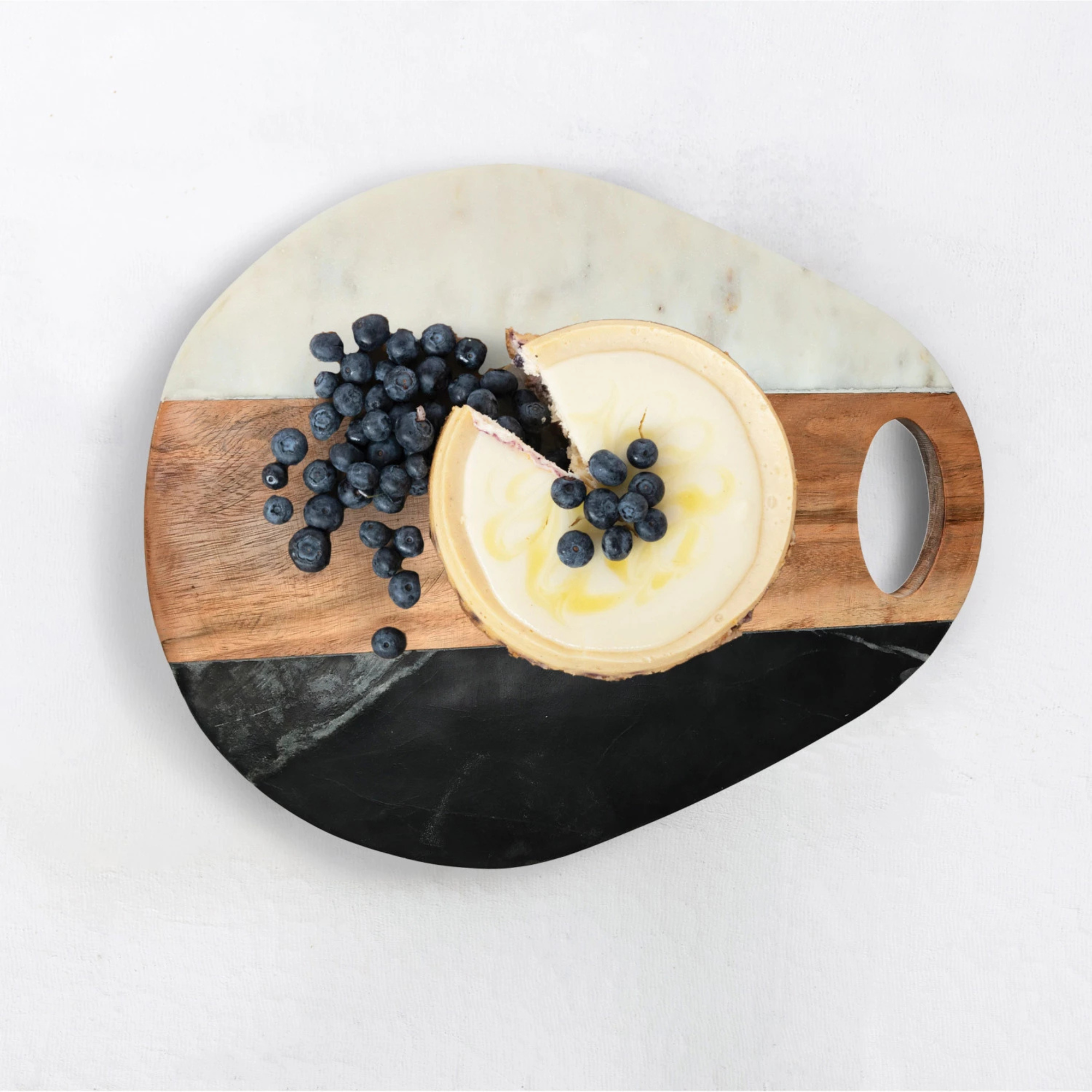 Marble/Wood Serving/Cutting Board