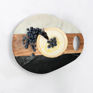 Marble/Wood Serving/Cutting Board