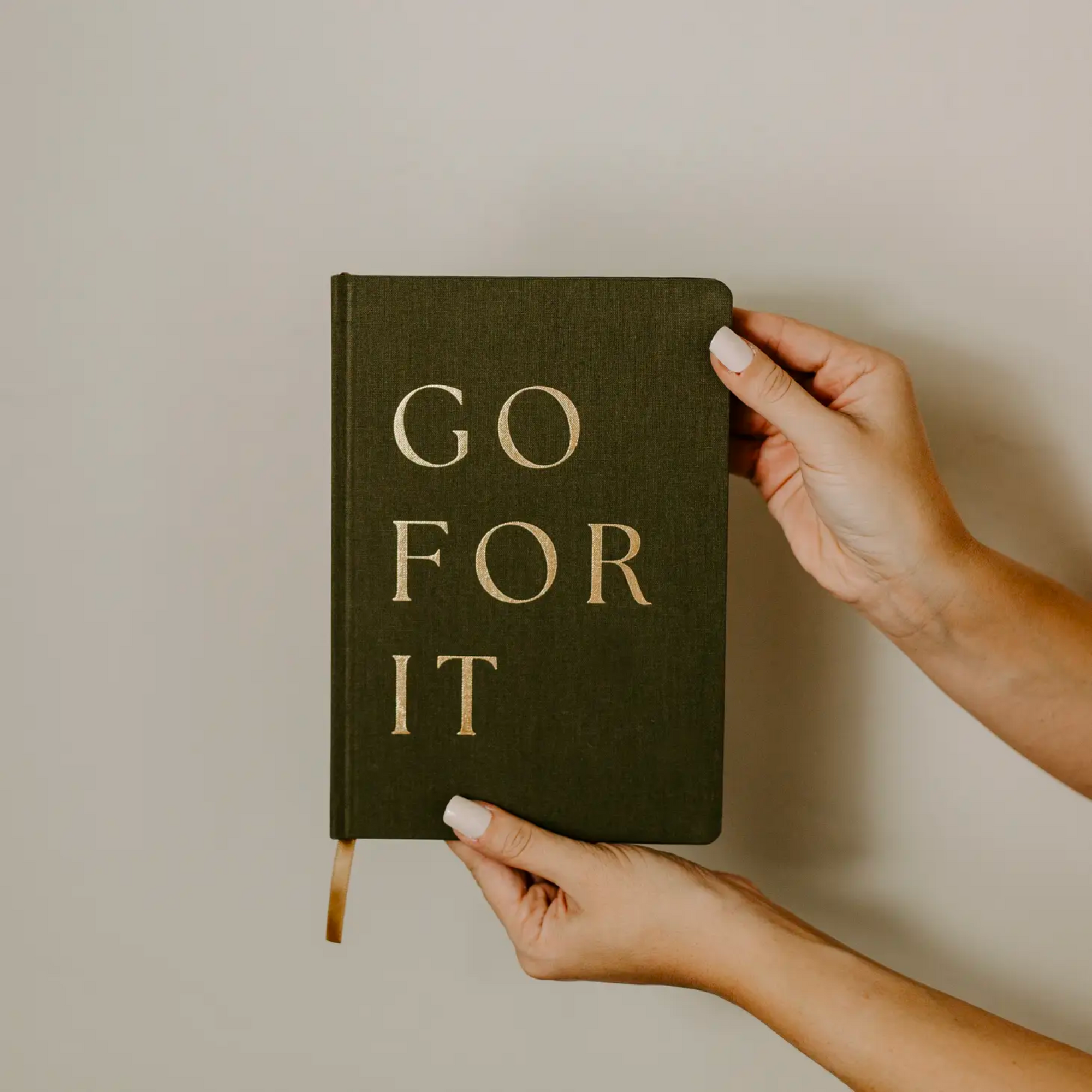 Go For It | Fabric Journal