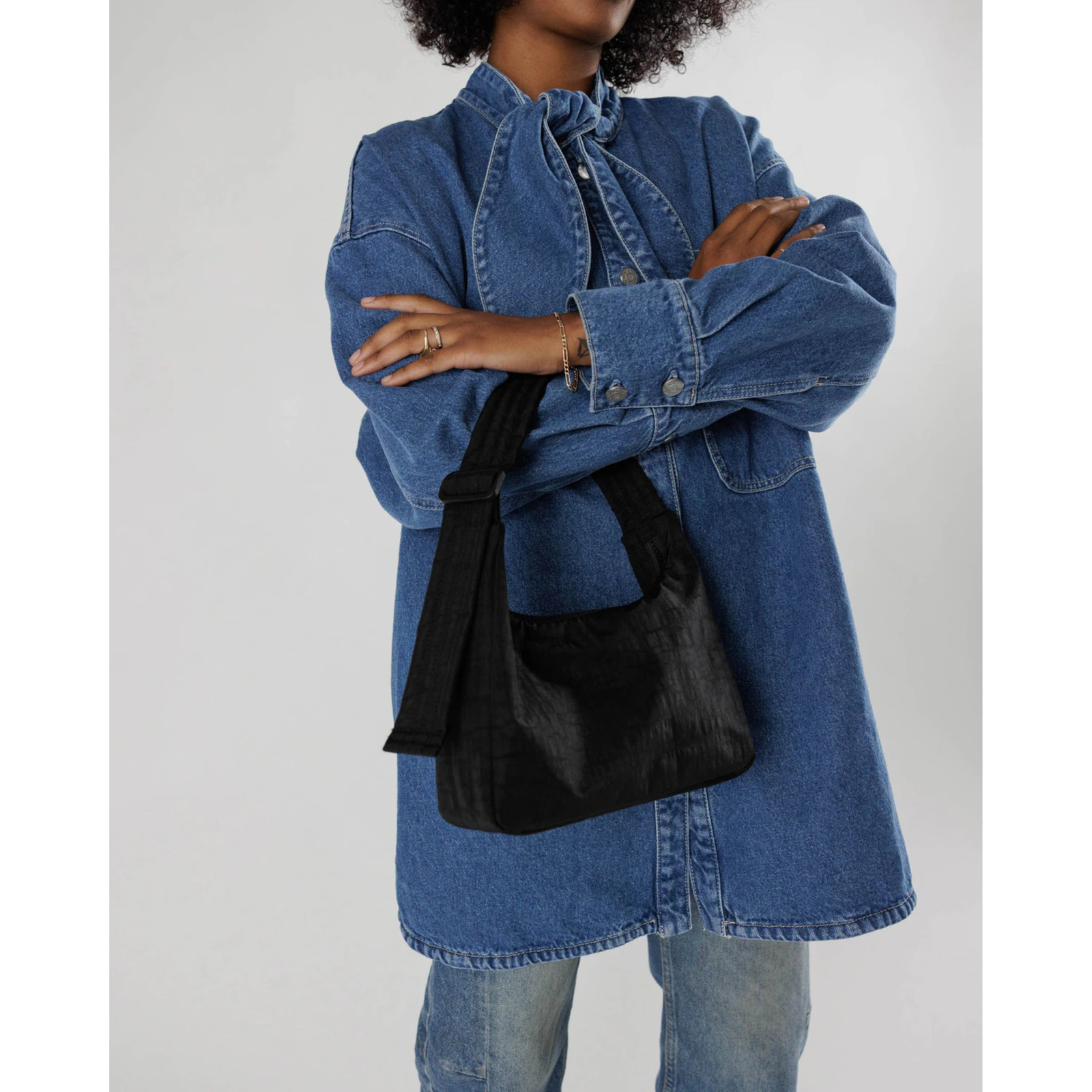 Mini Nylon Shoulder Bag