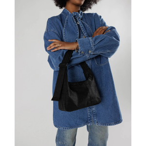 Mini Nylon Shoulder Bag