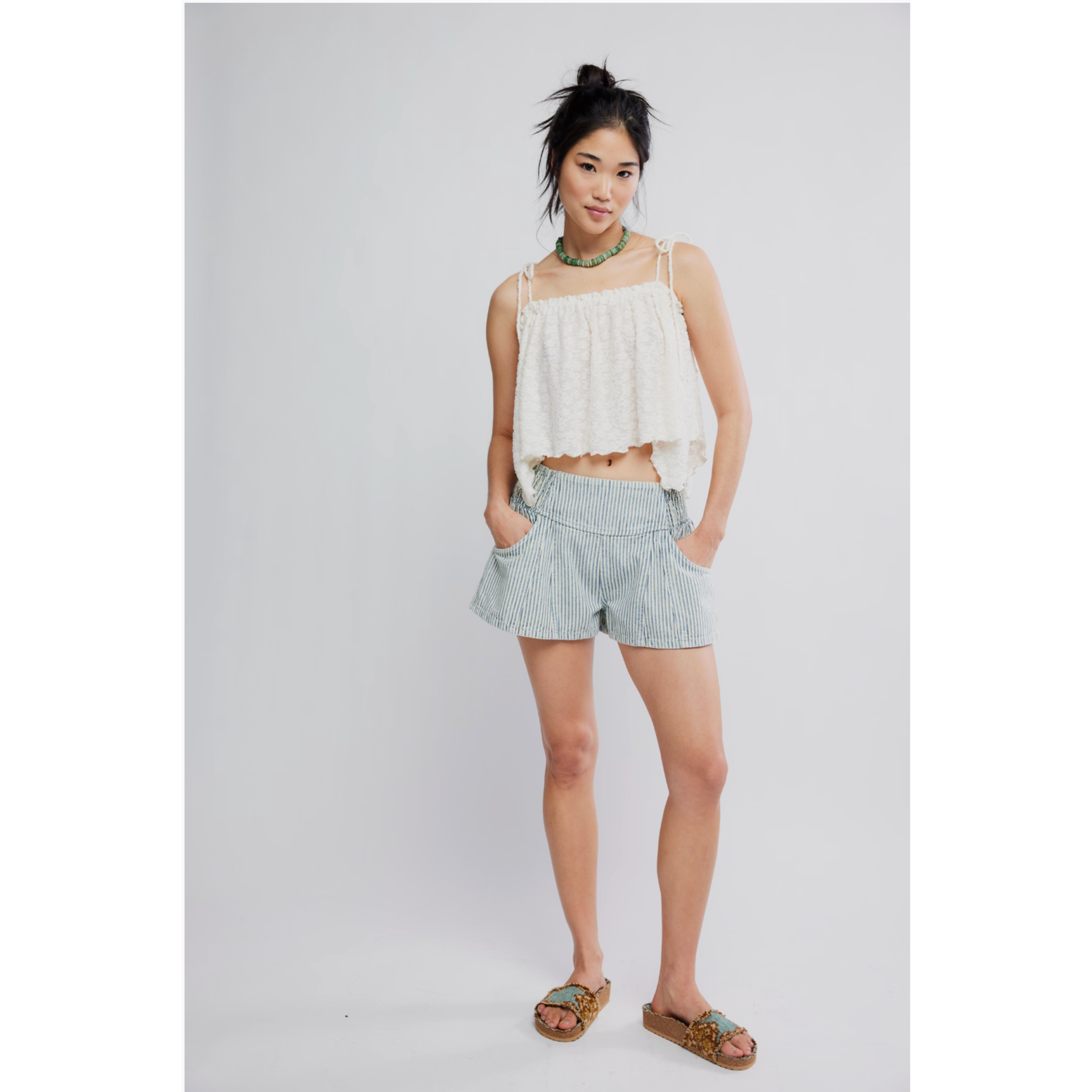 Luna Railroad Shorts