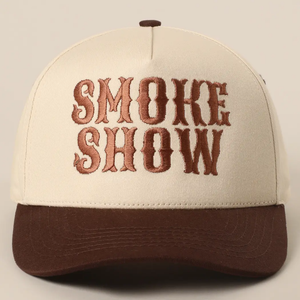 Smoke Show Embroidery Baseball Cap