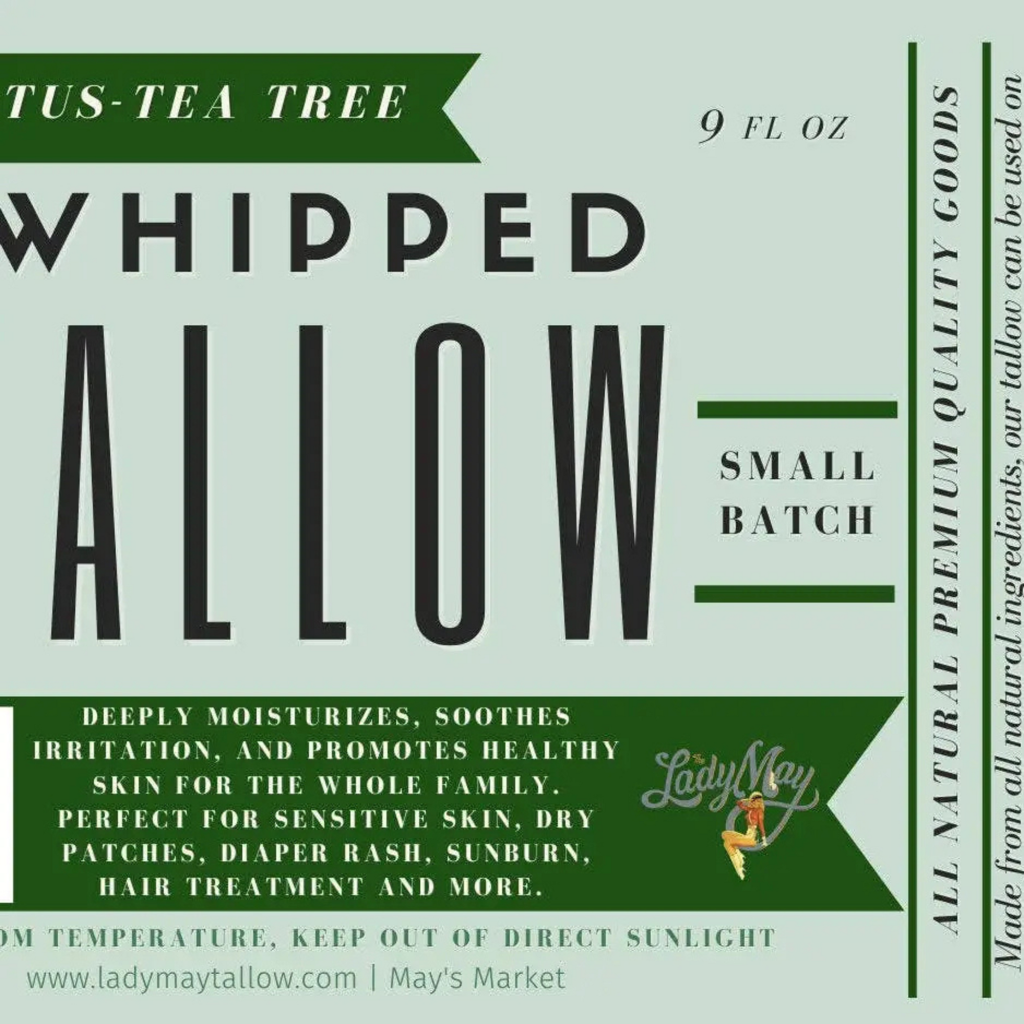 Whipped Tallow