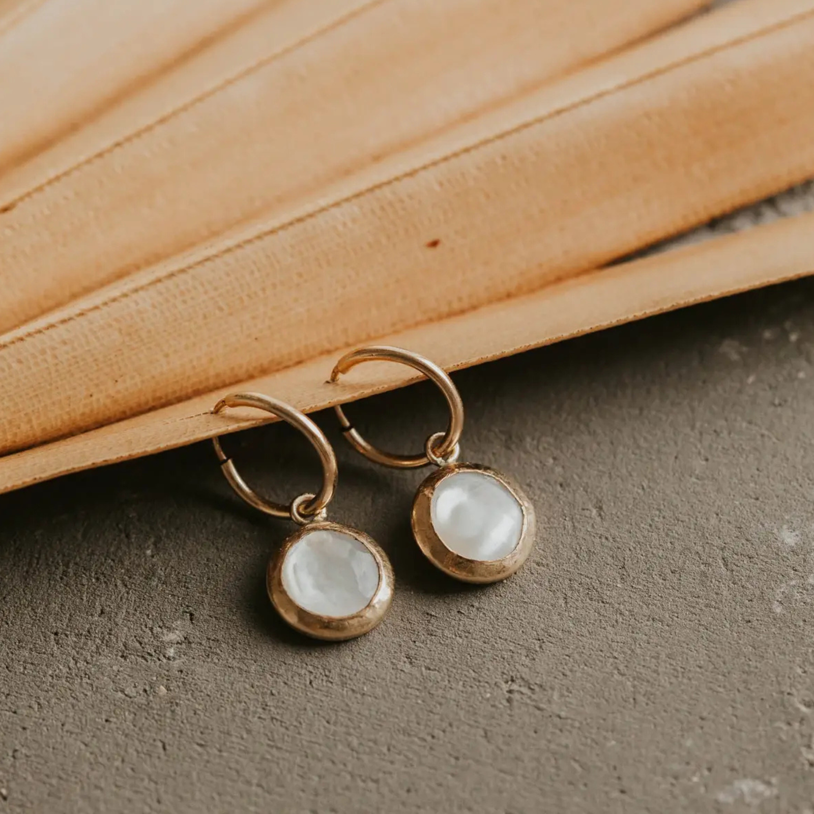 Cove Hoops 14kt Gold Filled