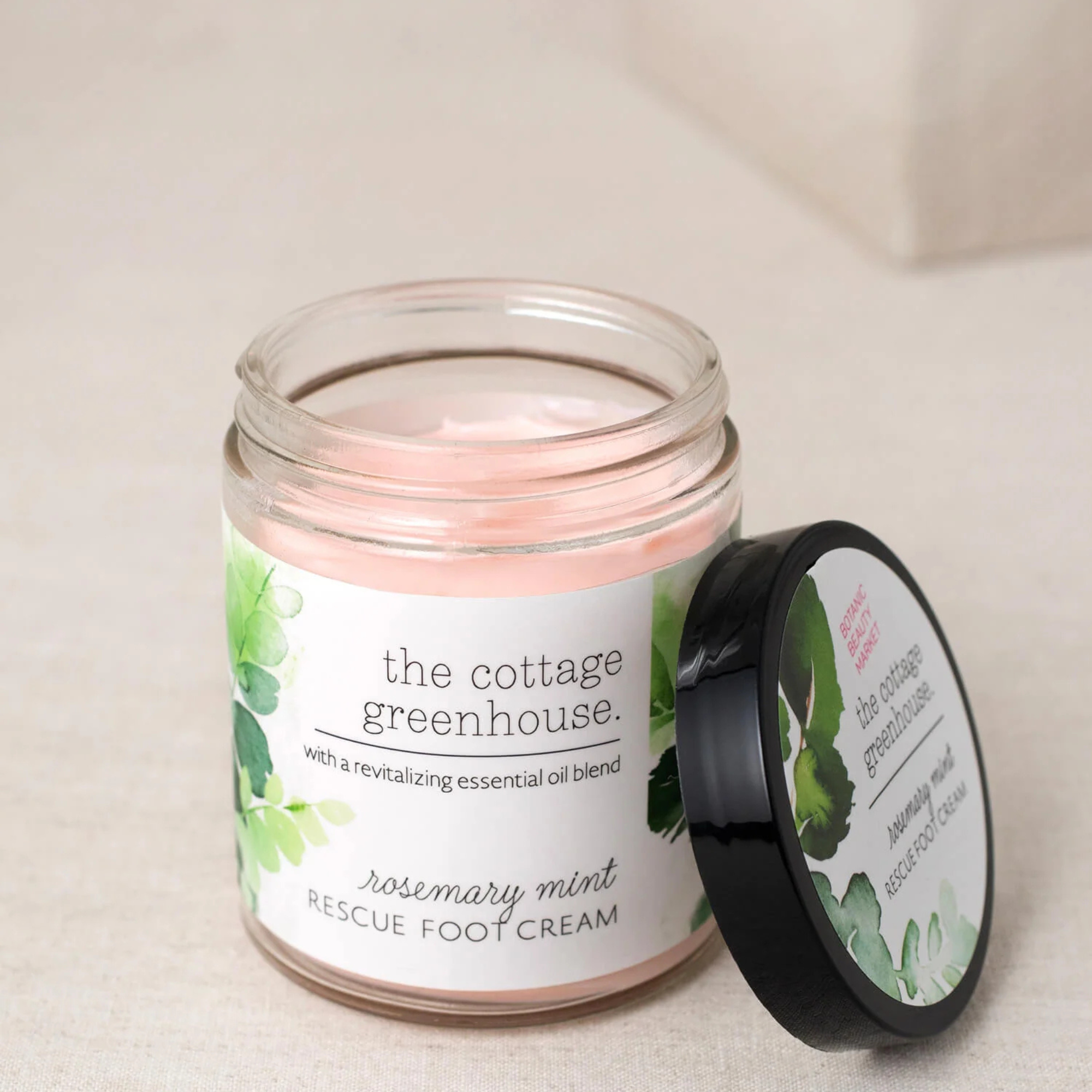 Rosemary Mint Rescue Foot Cream