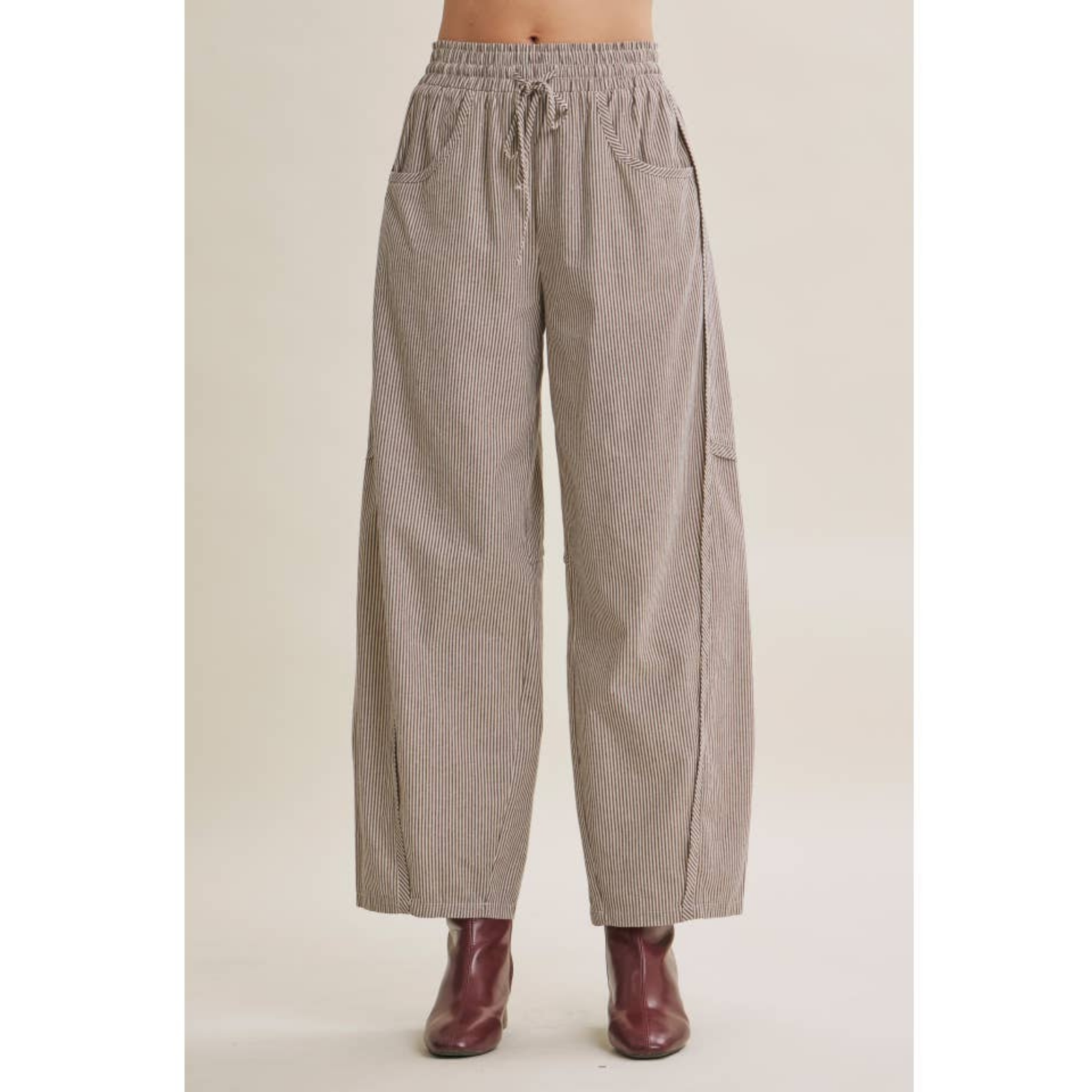 Cotton Pinstripe Barrel