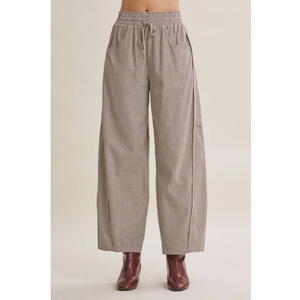 Cotton Pinstripe Barrel
