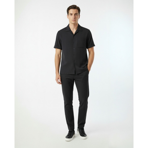 Short Sleeve Button Down