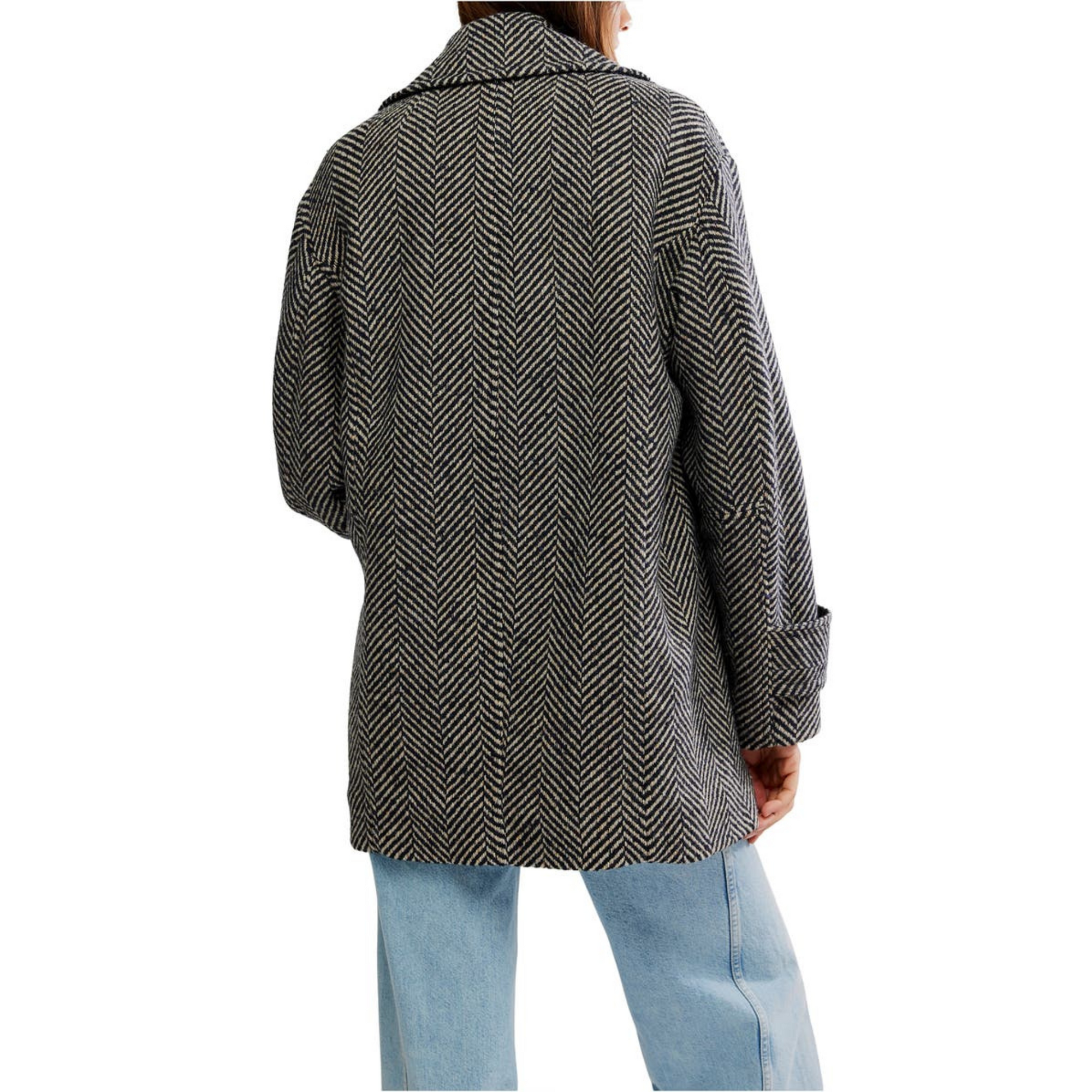 Ari Wool Peacoat